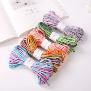 3mm�u׃ɫ3�����K10��һ֧diy��朰����K macrame�����Kdiy����K