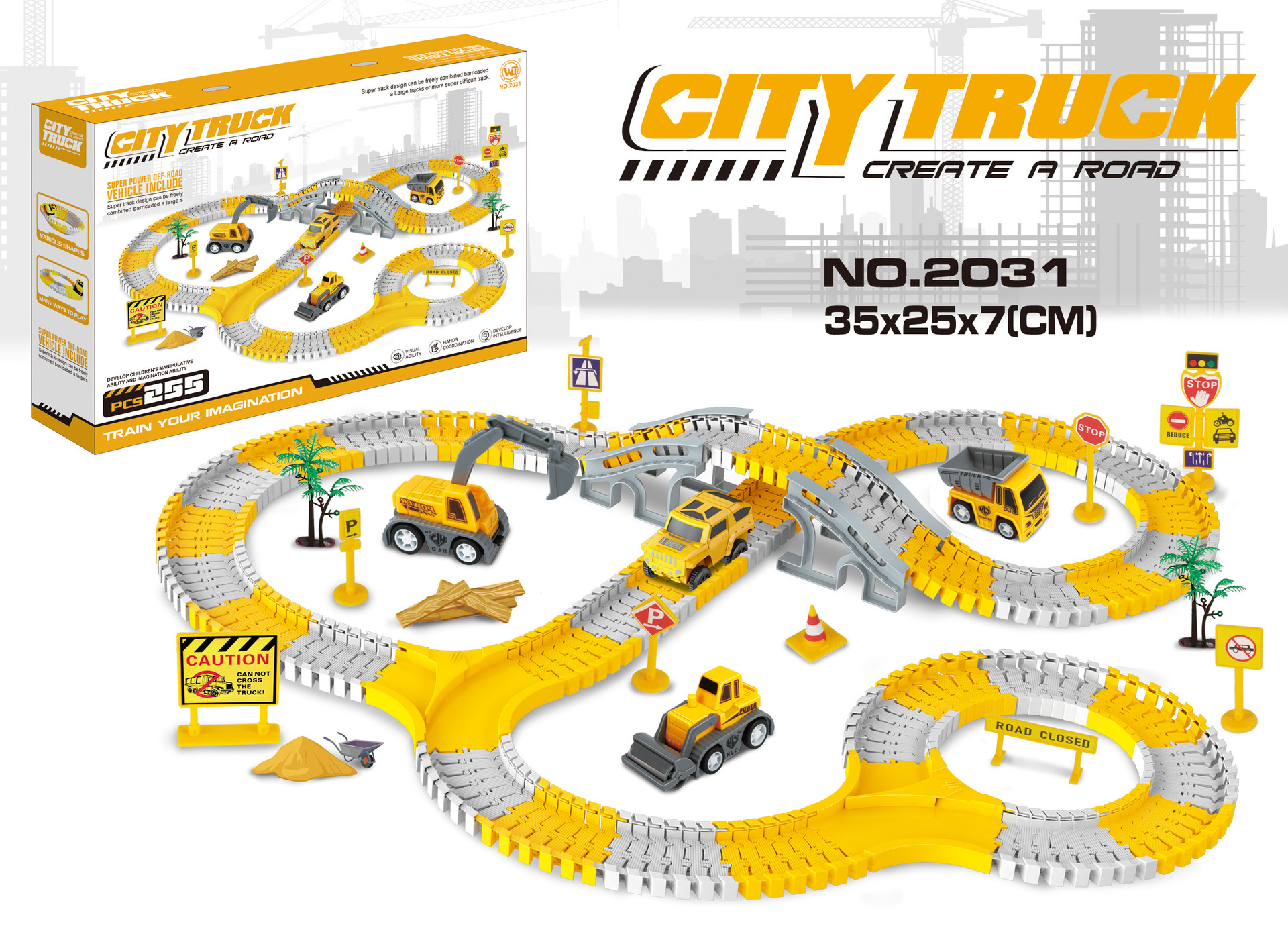 Desmontaje y montaje de vehículos de ingeniería bloques de construcción educativos de juguete para niños y niñas