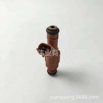 Oil pump, nozzle engine fuel injector