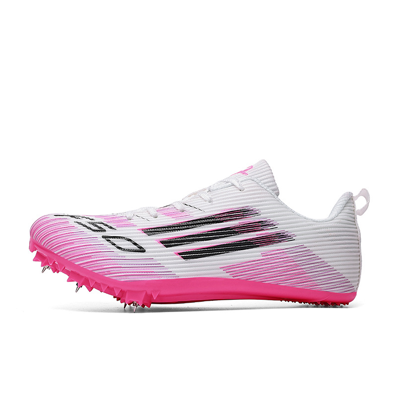 2025 zapatos de fútbol nuevos zapatos de atletismo de moda transfronteriza para hombres y mujeres jóvenes estudiantes competencia de hierba transfronteriza