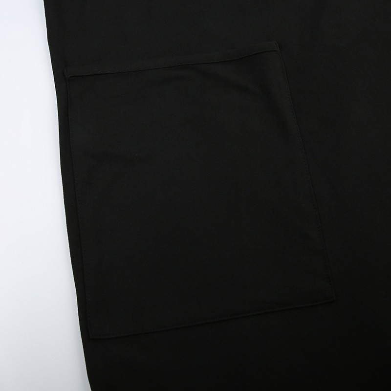 Casual Women Solid Color Loose High Elastic Suspender Pants Street Harem Loose One Piece Trousers Summer