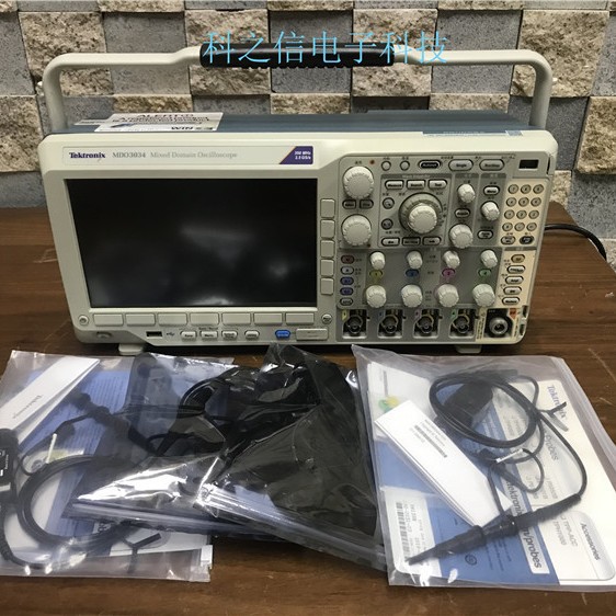 新到货泰克Tektronix MDO3034 MDO3052 MDO3054混合示波器 成色新