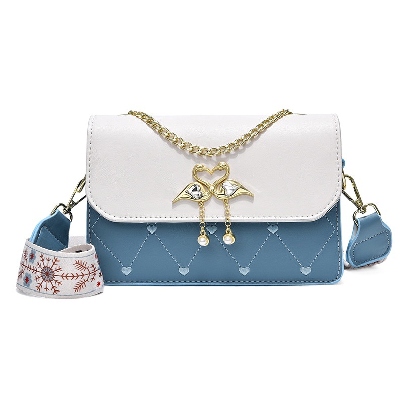 バッグ レディースバッグ 2025 新しいスタイル レディース シングルショルダー クロスボディバッグ シンプル ハイエンド チェーン スモール スクエア バッグ レディース クロスボーダー