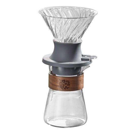 Coffee Smart Cup Colorful V60 Hand Brewed Coffee Filter Cup Household Soaking Drip Filter Cup Sharing Pot suit