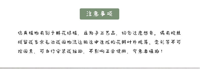 手捧尤加利果扎束人造花 家居软装瓶花插花扎束花仿真花摄影道具详情9