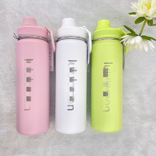 lulu�\�ӱ��ر�710ml���������ֵ�٤���ر���ˮ��