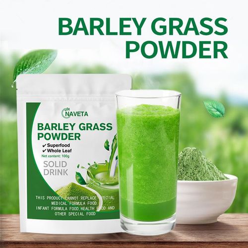 For cross-border e-commerce only Bagged barley grass powder Organic mesh barley grass powder
