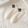 Белый (с бантом)