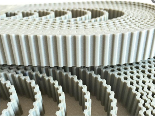 强拉力双面齿同步带 耐油耐磨橡胶皮带 丹宇龙厂家