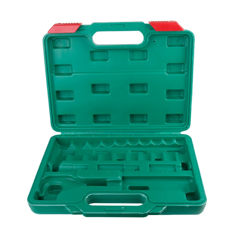 Electric wrench, strong magnet, storage box, increased thickness