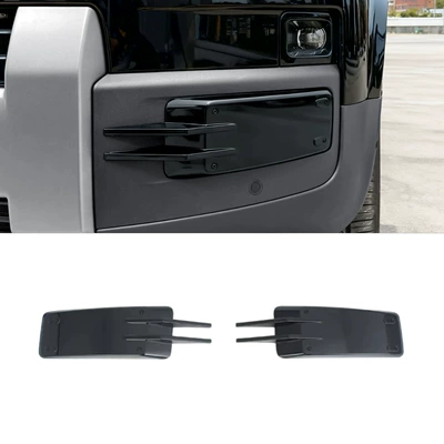 Other Automotive Exterior Supplies – Front Corner Protector - bright-black-front-corner-trim