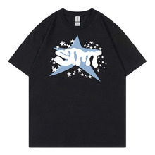 �¿��ذ���ʽSMTVϵ��ӡ��oversize���¿�Ů���ɶ���T���г���