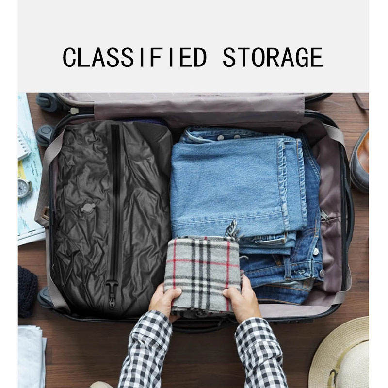 Vacuum Compression Storage Bags For Travel And Luggage Packing_voghion.com