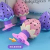 Strawberry, spinning top