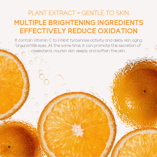 Cross-border FENYI Vitamin C Essence Eye Cream Wholesale 15g Hydrating and Moisturizing Eye Care Skin Care Products