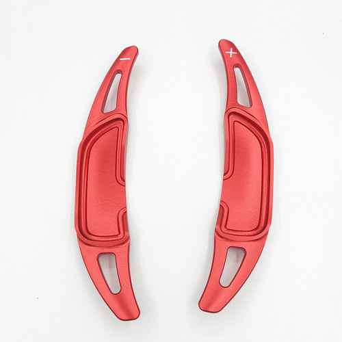 Suitable for Mercedes-Benz's new AMG shift paddles C63/A45/CLA45/S63 steering wheel interior modification parts aluminum alloy