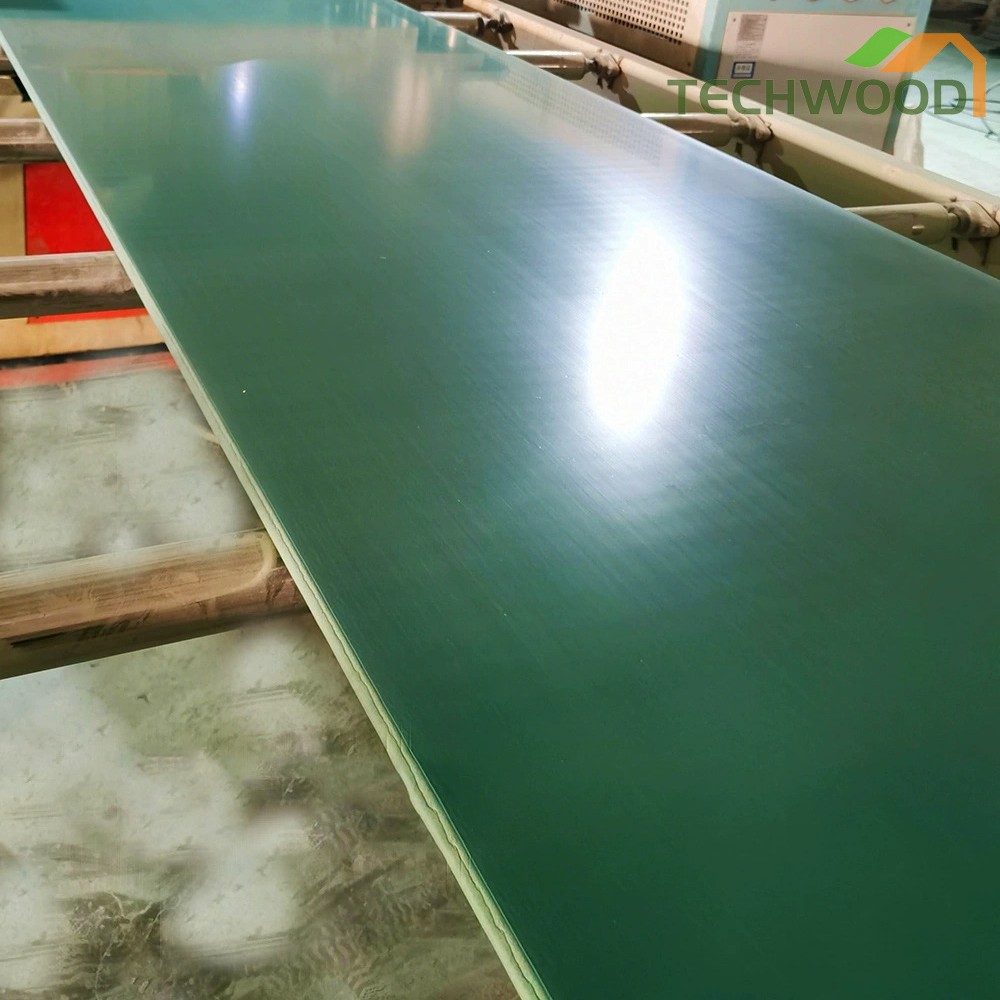 1220*2440*18mm塑料建筑模板工厂塑胶工程模板清水混凝土模板