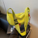 New Canvas Casual Dumpling Bag Women's 2025 Spring and Summer Korean Style Fashionable High-end Simple Shoulder Bag