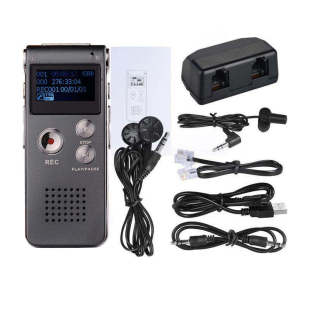 Digital Digital Voice Recorder Portable Smart Voice Recorder MP3 Player Recorder
