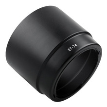 ET-74遮光罩适用佳能单反镜头70-200mm f4L小小白IS 67mm相机配件