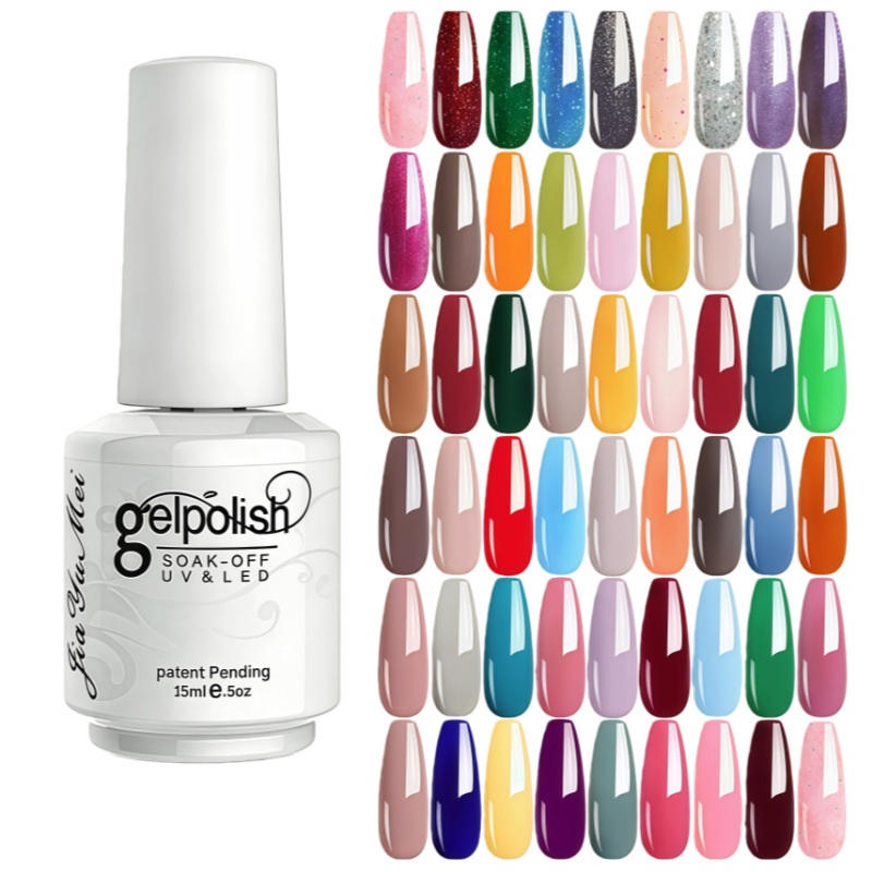 Wholesale Foreign Trade Nail Polish Gel, Gelpolish Base Coat and Top Coat Set, Cross-Border Nail Gel Polish with Free Shipping Wholesale Foreign Trade Nail Polish Gel, Gelpolish Base Coat and Top Coat Set, Cross-Border Nail Gel Polish with Free Shipping