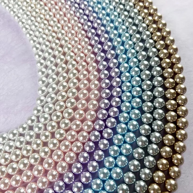 Quality glass accessory pearl