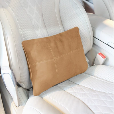 cervical pillow car headrest – Headrest - amber-brown-waistrest