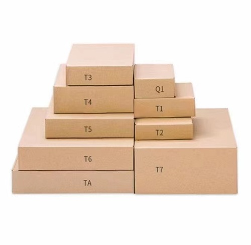 Wholesale kraft paper three-layer aircraft box corrugated cardboard box with custom printed LOGO aircraft box