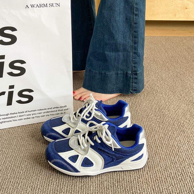 2025新款劳保鞋女钢头轻便工作鞋带钢板女士时尚钢包头防砸防刺穿