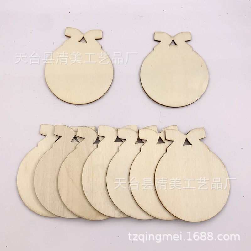2 piezas de madera de linterna de Navidad con lazo 10 piezas de madera decorativas navideñas con cuerda de cáñamo