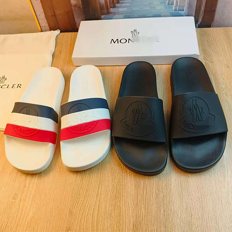 Cambodia Phnom Penh Vietnam Malaysia Sandals Cross-Border Export Mengjia m Letter Embossed Trendy Brand Slippers