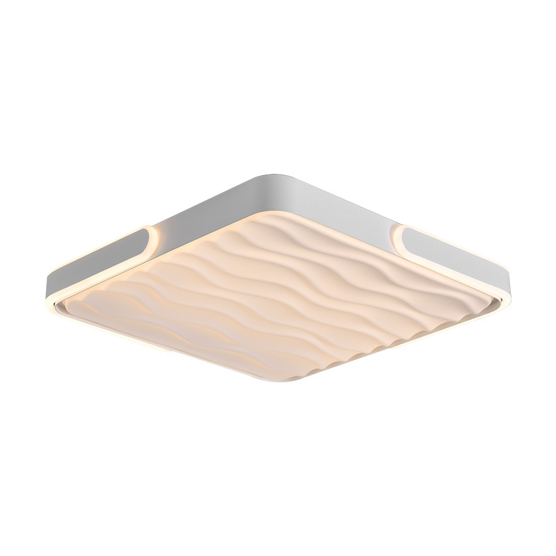 Luz de techo de la sala de estar nórdica nueva atmósfera de la sala de estar lámpara principal protector de ojos led luminaria creativa de alta luz Zhongshan 357L