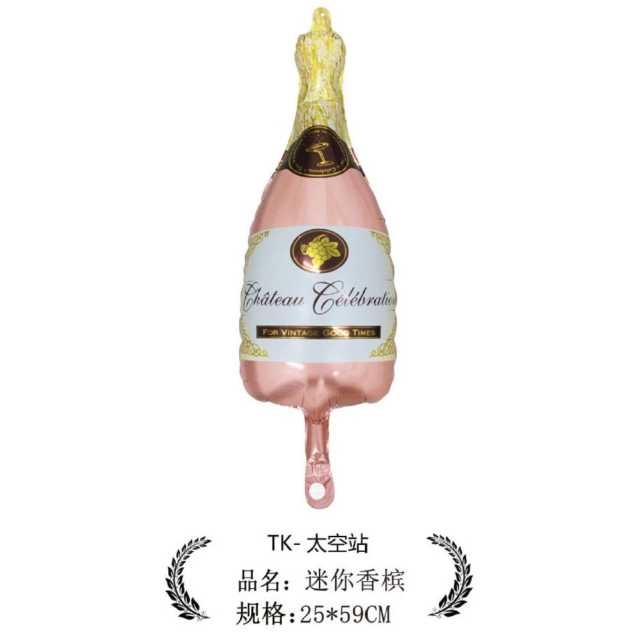 Mini Champaña Rosa