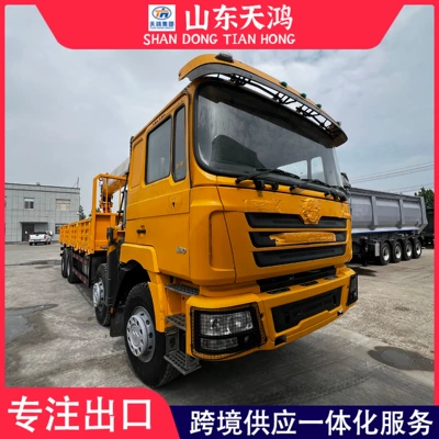 Ağır yük qoşquları Heavy-Duty Tractors, Dump Trucks