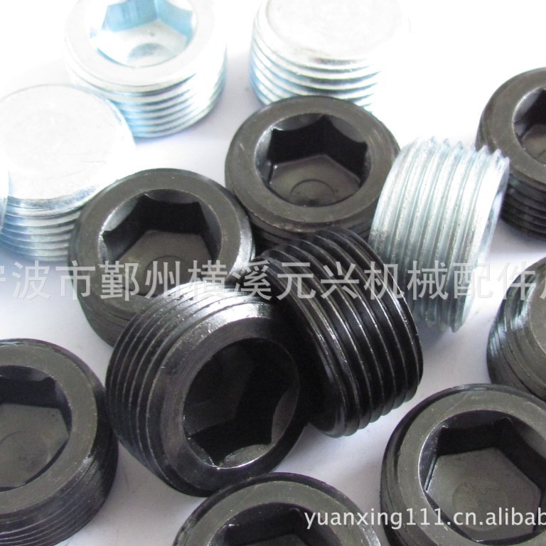 宁波堵头厂家专业生产各类液压堵头全系列4TN