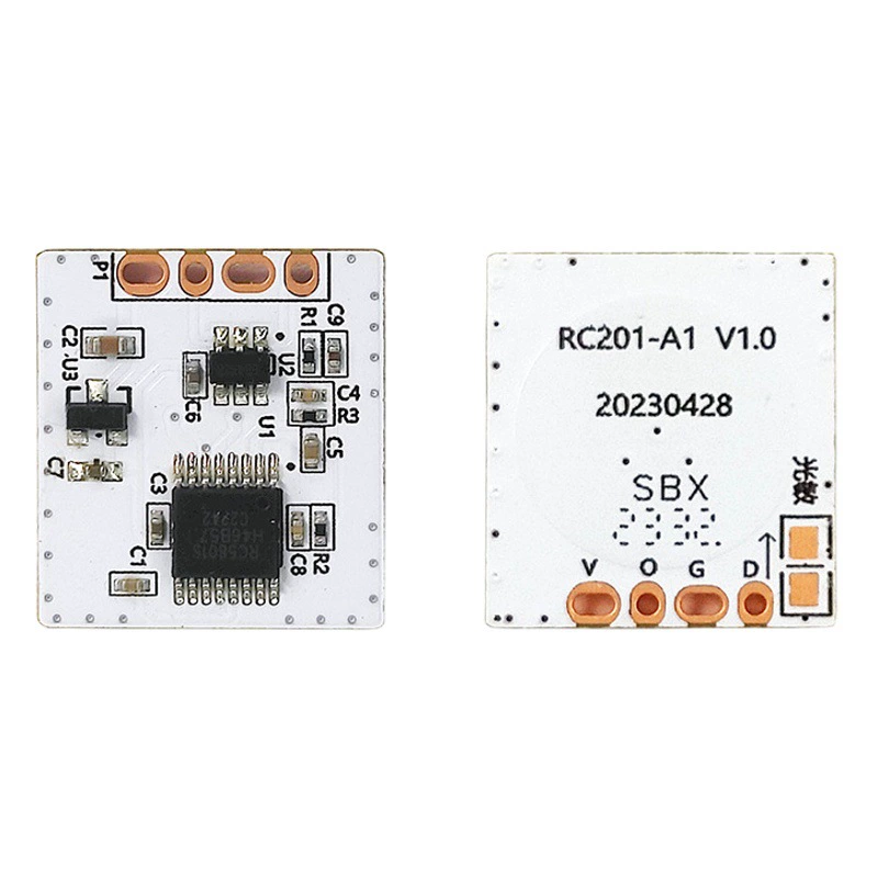 5,8 г модель радара быстрое Управление освещением микроволновое Индукционное освещение Индукционная лампа человеческого тела энергосберегающий радиолокационный модуль со светочувствительным
