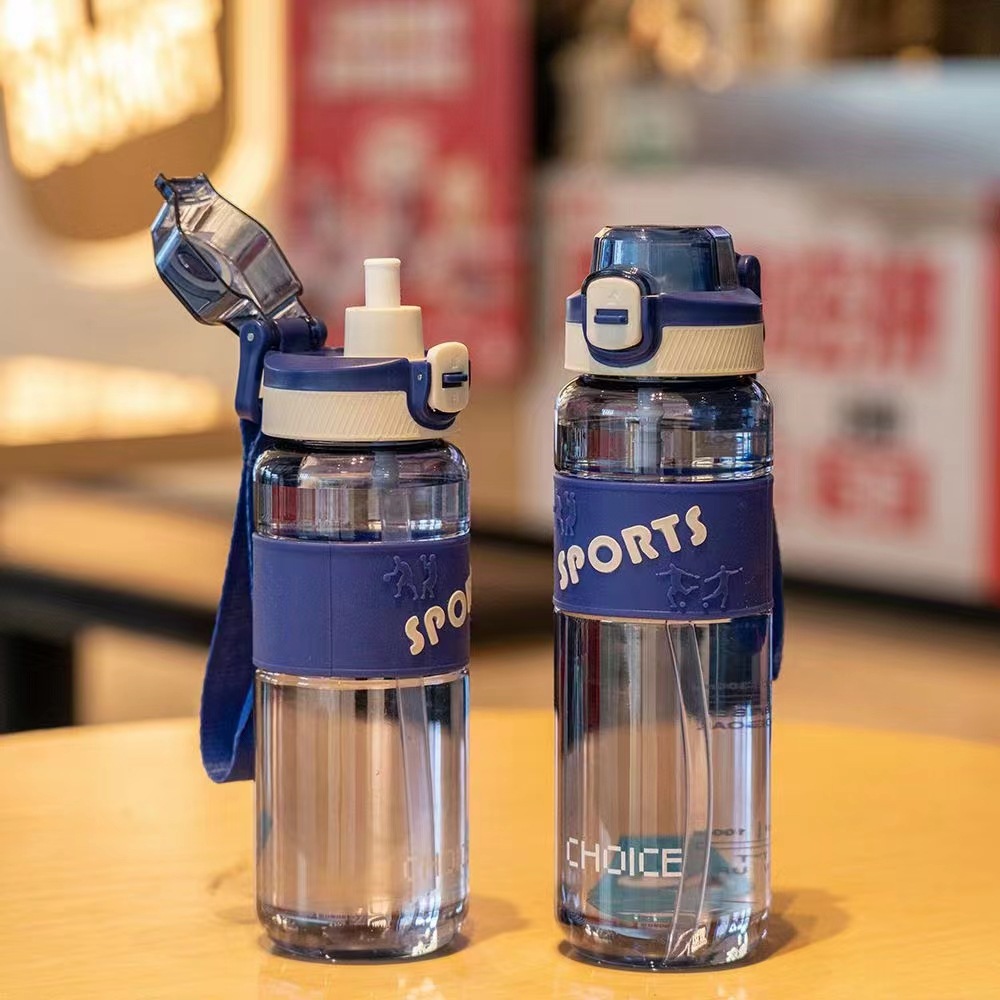 FUENTE Fábrica Tianyi 0945 espacio taza pareja taza de agua Estudiante Adulto taza de agua regalo negocio universal taza de plástico