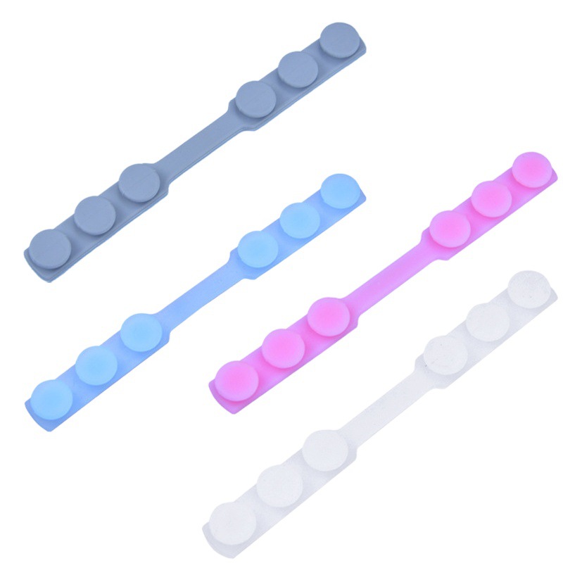Disposable Mask Extension Belt Anti-strapping Mask Hanging Buckle Mask Extension Adjustment Belt Anti-strapping Silicone Ear Protection