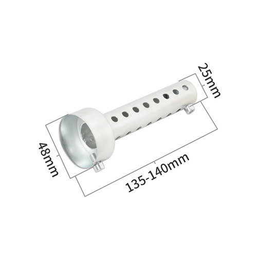 Suitable for motorcycles, off-road street sports cars, modified exhaust pipe muffler, tuning muffler, back pressure core