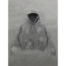R 21646 Angel print hooded sweatshirt ��ʹͼ����ñ����
