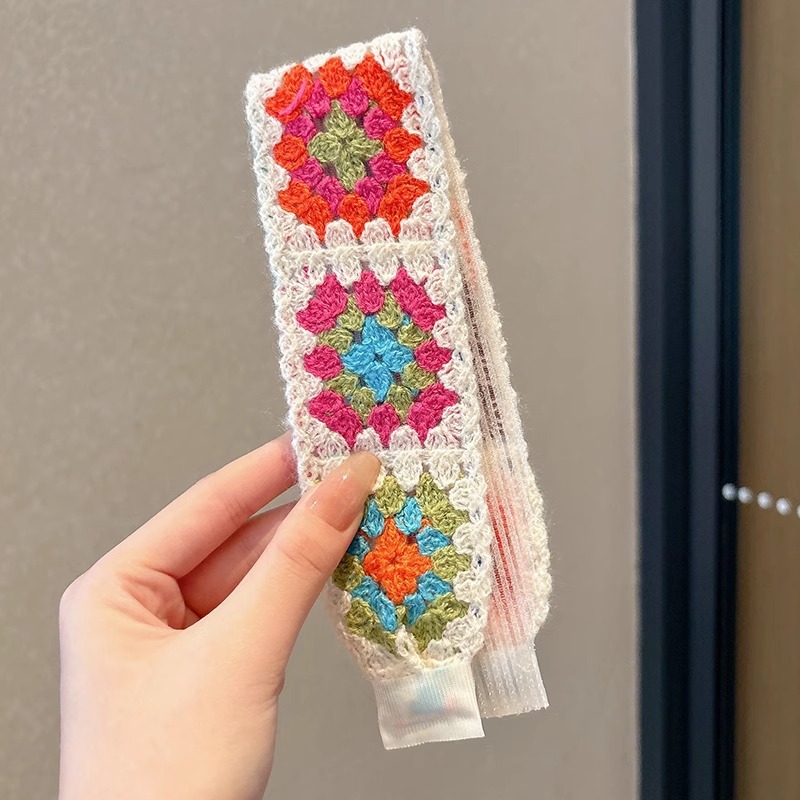 Tejido velcro banda de cabello para mujeres 2025 nuevo frange pegatinas frontales artefactos de cabello rotos para usar diariamente pegatinas de cabello