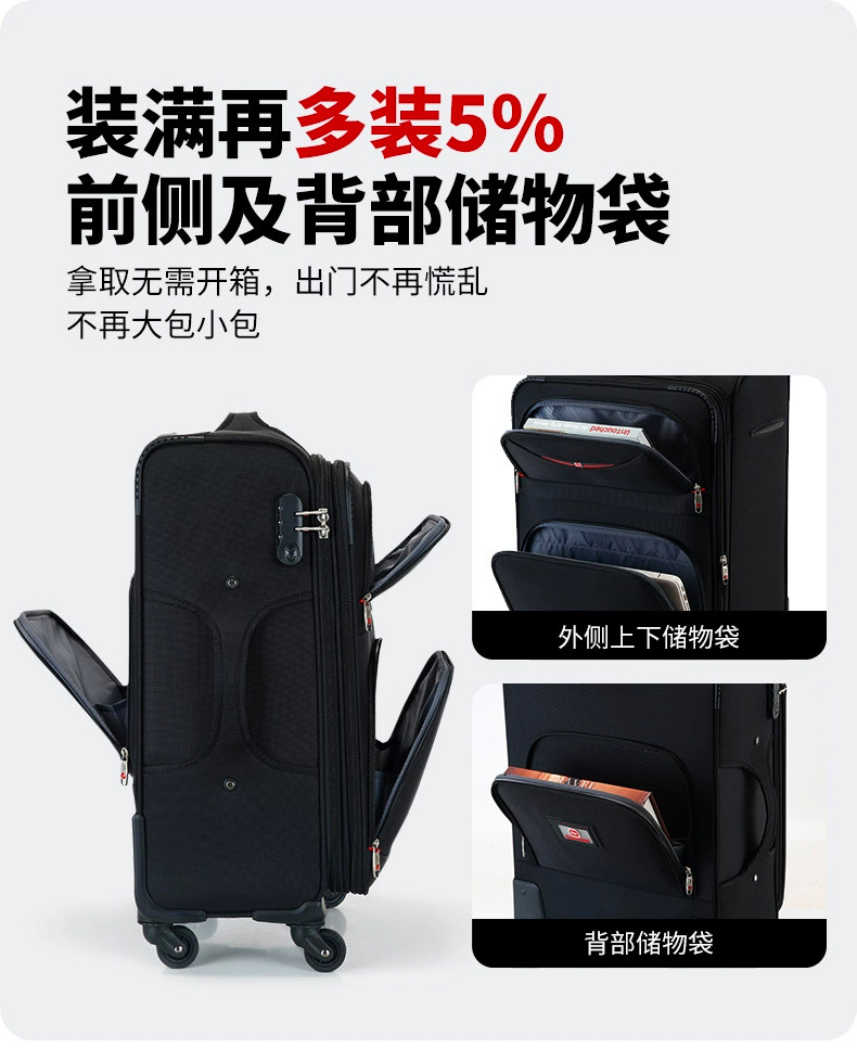 1752Oxford cloth luggage box-Fashion Package