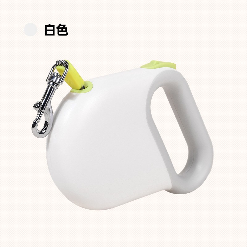 Cuerda de tracción retráctil automática explosiva de Amazon, correa para perros, cuerda para pasear al aire libre, cadena para perros, suministros para mascotas al por mayor