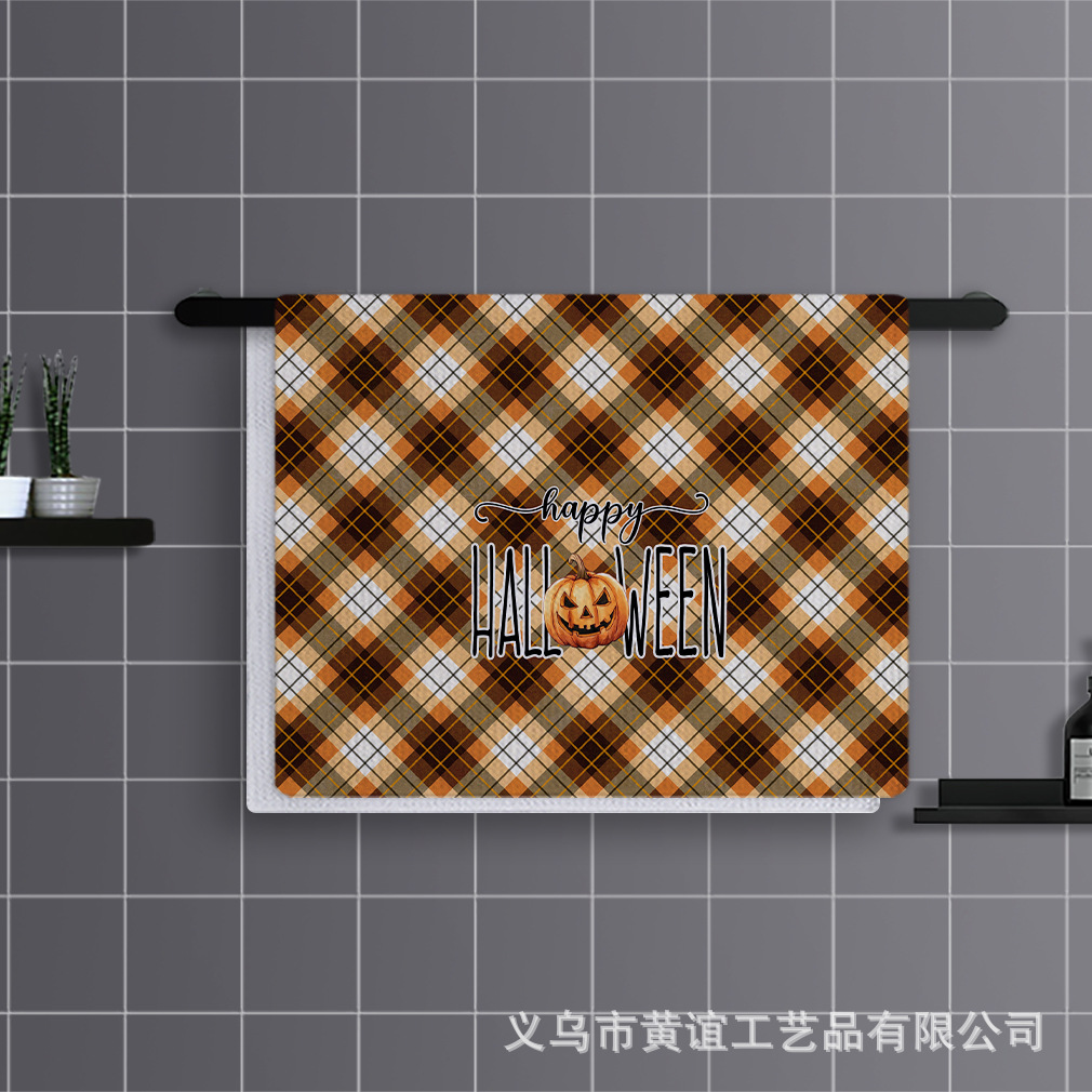 Towel, Amazon, halloween, (Cross-border trading)