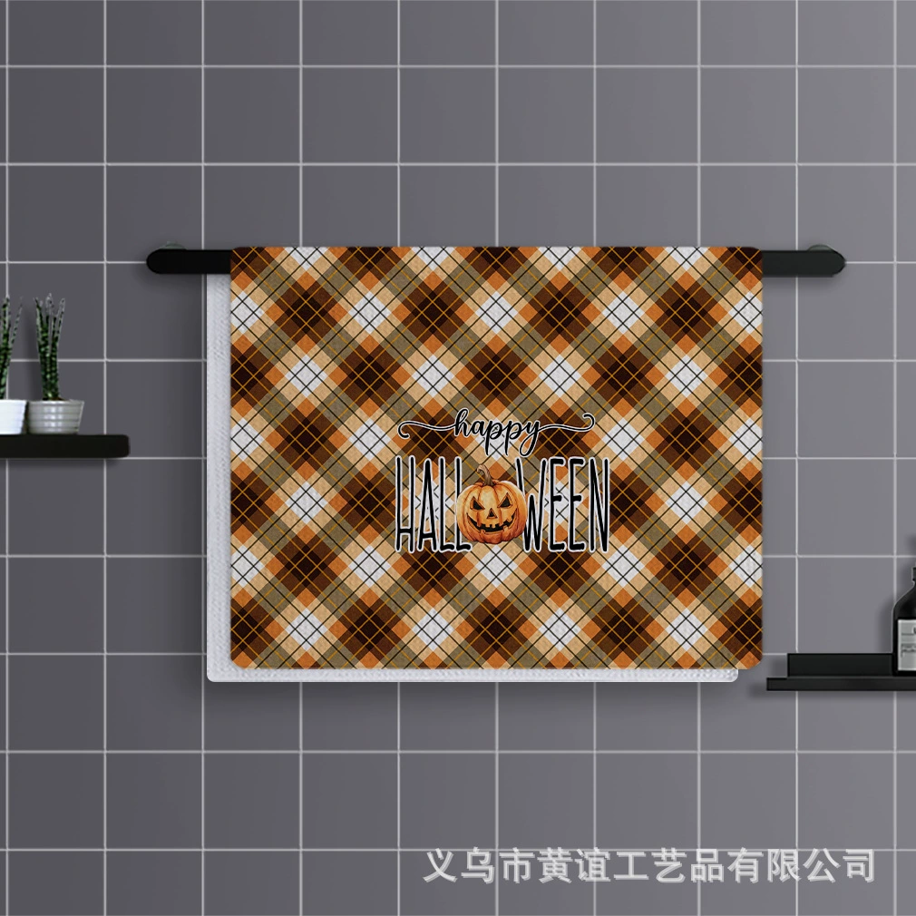 Towel, Amazon, halloween, (Cross-border trading)