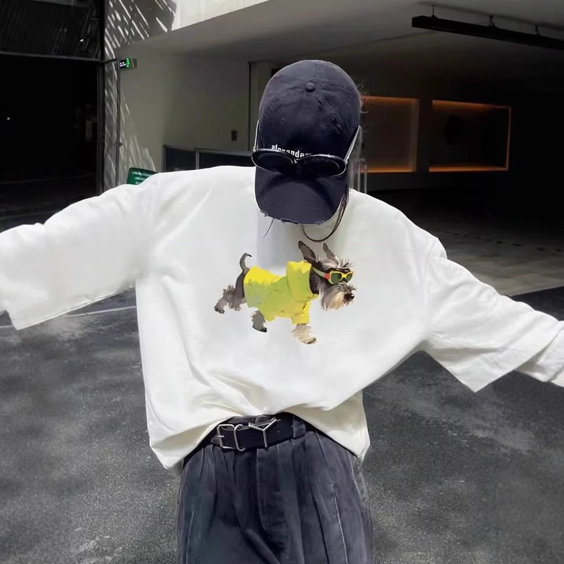 White Short-sleeved T-shirt Women's 2025 New Explosions Summer Cotton Half-sleeved T-shirt Korean Loose Lazy Style Top