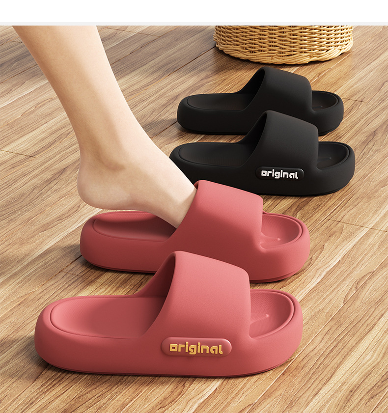 Women's And Men's EVA Thick-soled Height-increasing Indoor Home Bathroom Shower Outdoor Sports_vogvips.com
