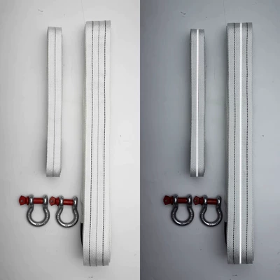 Trailer with 20 Tons Special: Trailer rope/net/strap