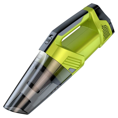 High-performance car vacuum cleaner, Tozsoranlar - 114-wireless-vacuum-cleaner-8000pa-dark-night-green