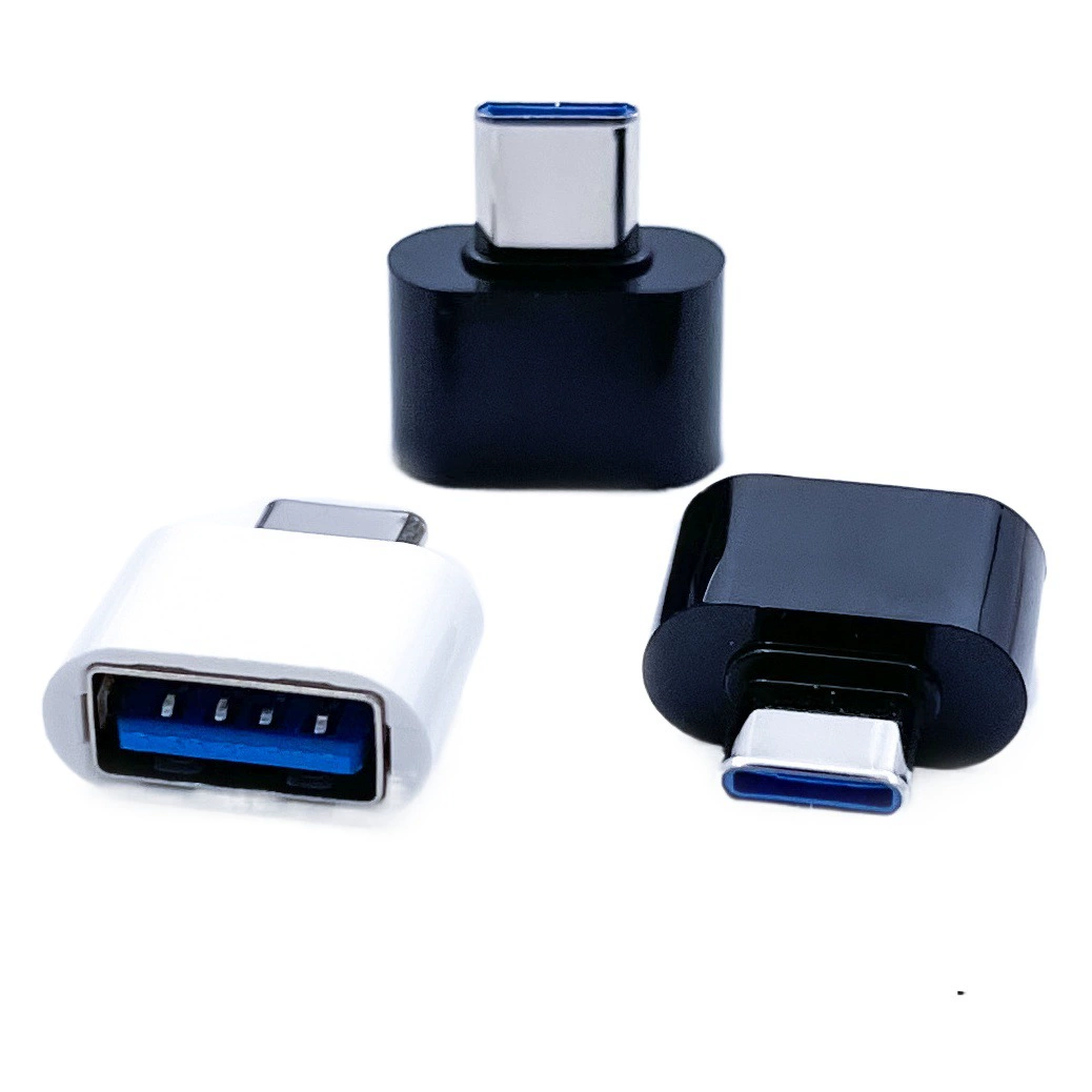 Адаптер USB-C (Type-C) на Micro-USB (Micro-USB) с функцией OTG для зарядки и передачи данных, порт C, версия 8, для Android, подключение внешних устройств, мыши, флешек, U-дисков
